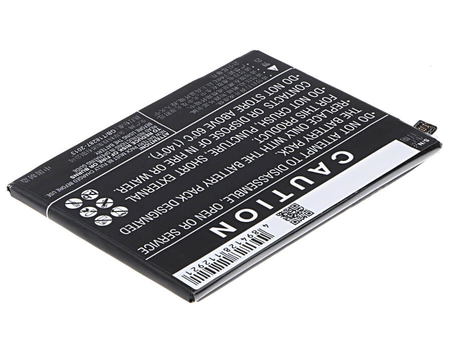 3.8V, 4000mAh, Li-Polymer Battery fits Lenovo, Z1221, Z1221 Dual Sim, 15.2Wh
