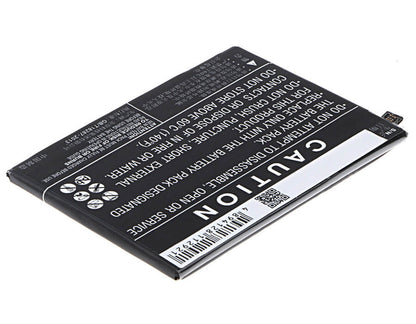 3.8V, 4000mAh, Li-Polymer Battery fits Lenovo, Z1221, Z1221 Dual Sim, 15.2Wh