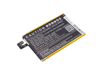 3.8V, 5000mAh, Li-Polymer Battery fits Asus, Z010ad, Z010d, 19Wh