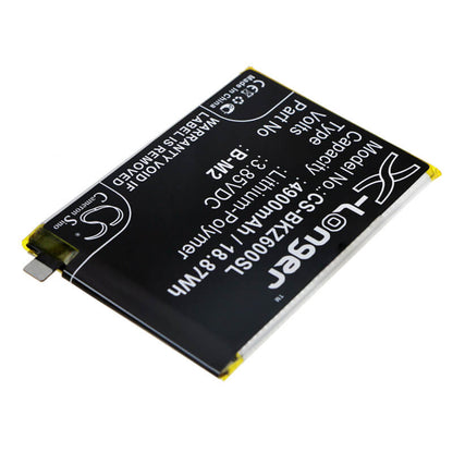 3.85V, 4900mAh, Li-Polymer Battery fits Vivo, V1963, V1963a, 18.865Wh