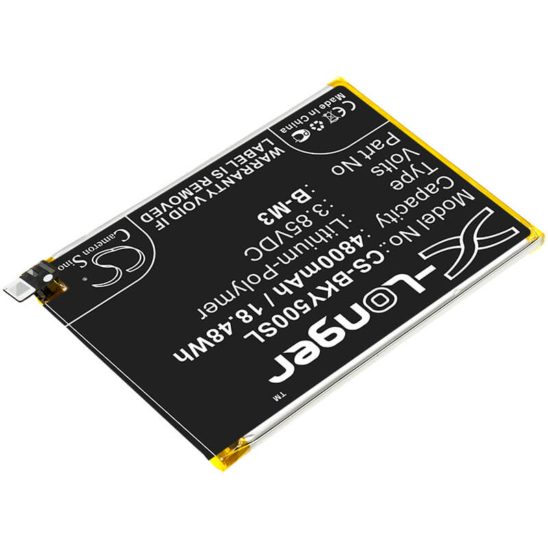 3.85V, 4800mAh, Li-Polymer Battery fits Vivo, 1935, Y50, 18.48Wh