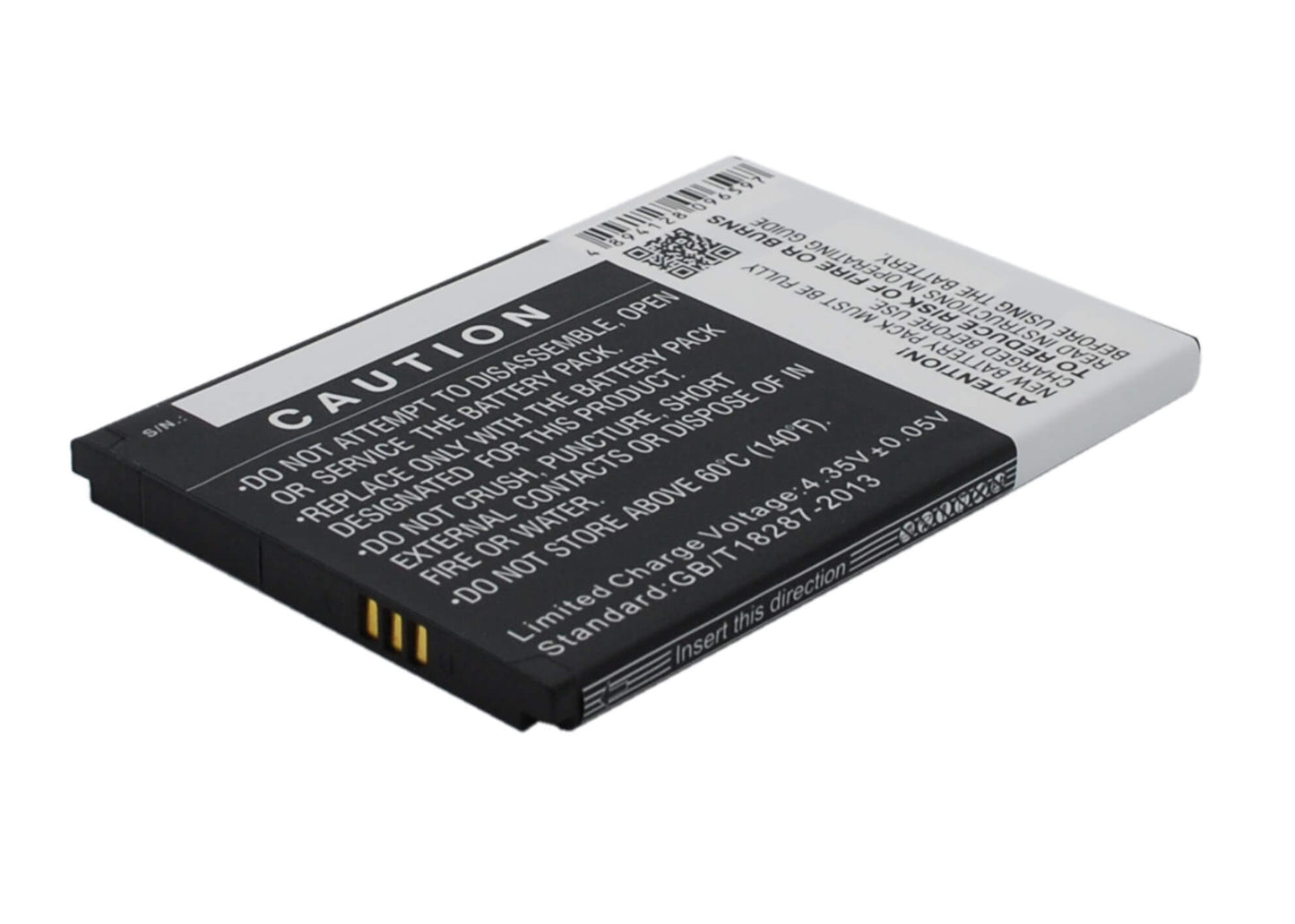 3.8V, 4000mAh, Li-Polymer Battery fits Mobistel, Cynus T6, 15.2Wh