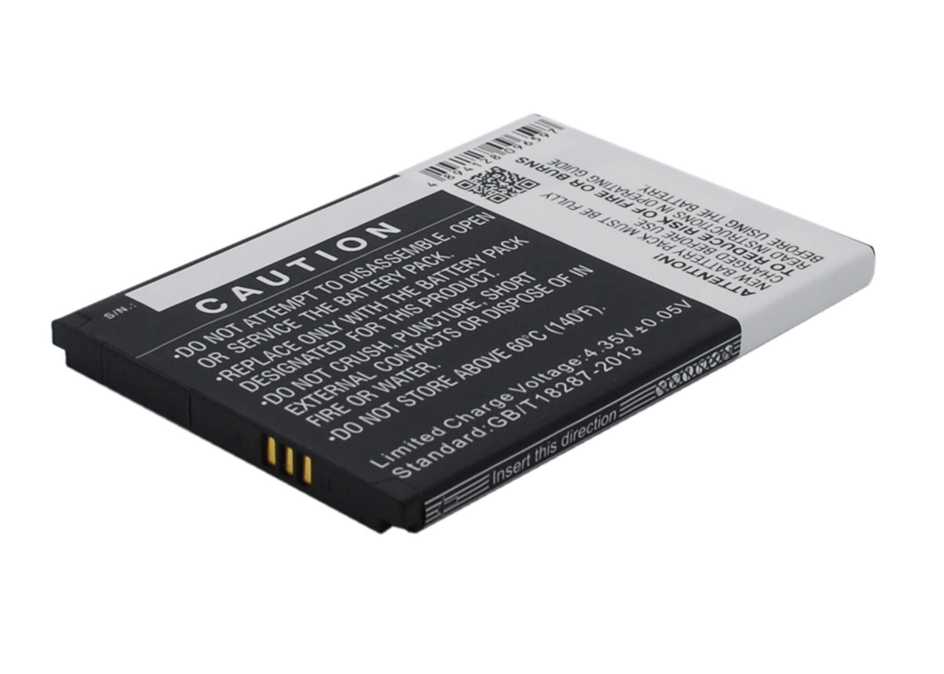3.8V, 4000mAh, Li-Polymer Battery fits Mobistel, Cynus T6, 15.2Wh