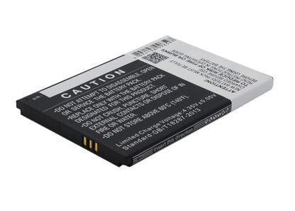3.8V, 4000mAh, Li-Polymer Battery fits Mobistel, Cynus T6, 15.2Wh