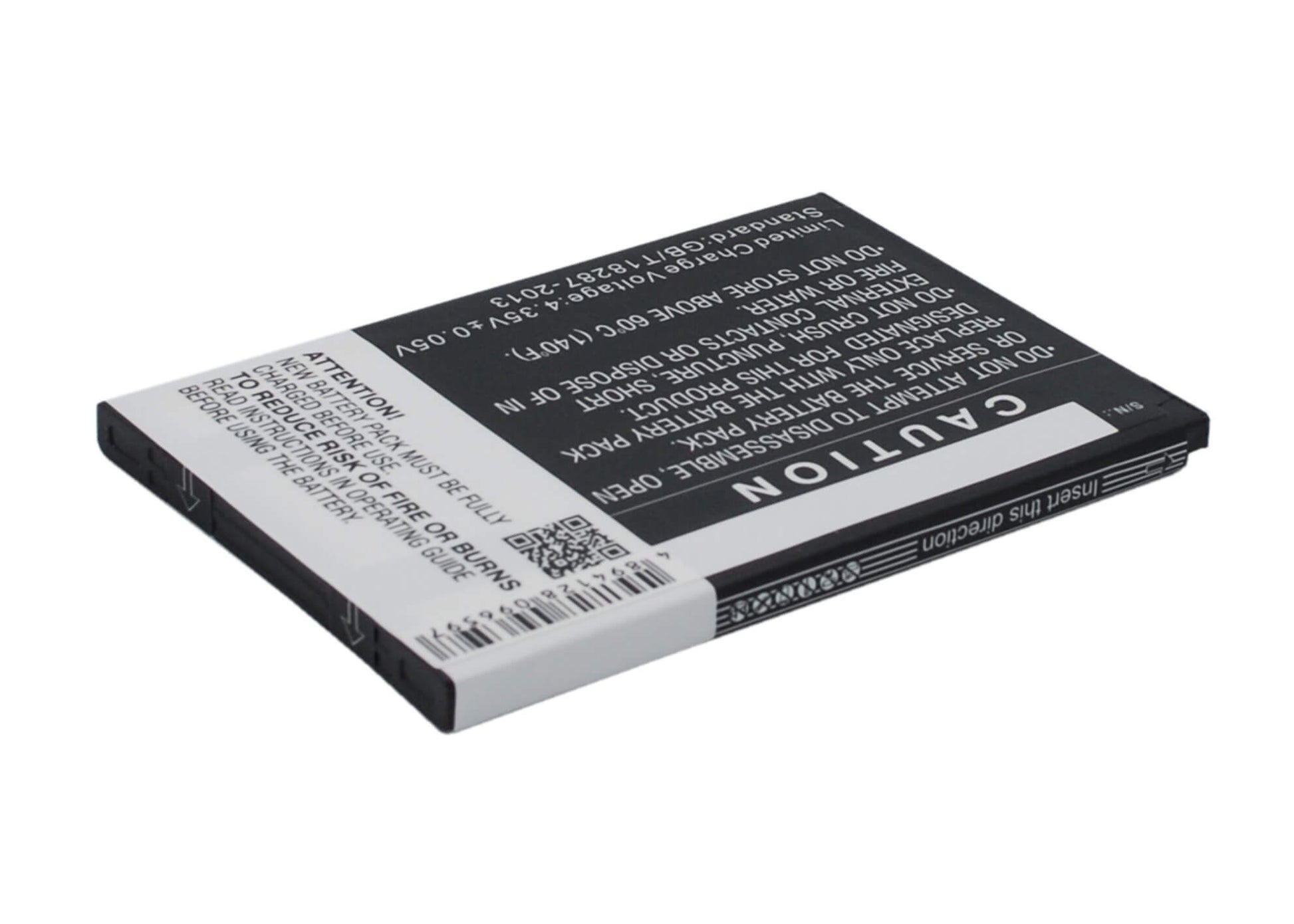 3.8V, 4000mAh, Li-Polymer Battery fits Mobistel, Cynus T6, 15.2Wh