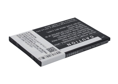 3.8V, 4000mAh, Li-Polymer Battery fits Mobistel, Cynus T6, 15.2Wh