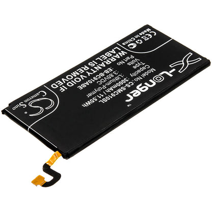 3.85V, 3000mAh, Li-Polymer Battery fits Samsung, Galaxy C10 Pro, Galaxy C910, 11.55Wh