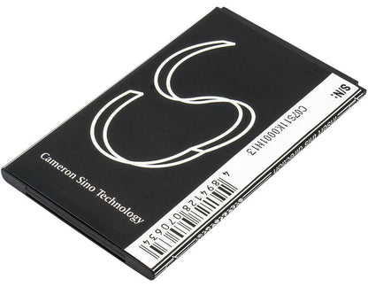 3.7V, 1800mAh, Li-ion Battery fits Lenovo, A600e, A630, 6.66Wh