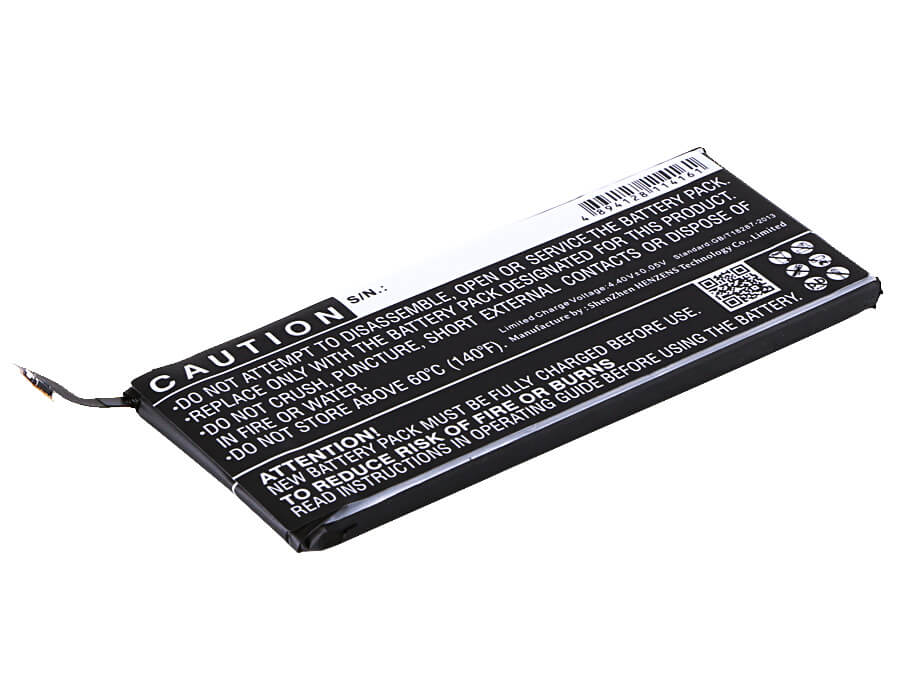 3.85V, 3000mAh, Li-Polymer Battery fits Samsung, Galaxy S7, Galaxy S7 Duos, 11.55Wh