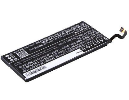 3.85V, 3000mAh, Li-Polymer Battery fits Samsung, Galaxy S7, Galaxy S7 Duos, 11.55Wh