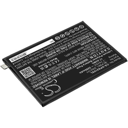 7.74V, 2200mAh, Li-Polymer Battery fits Oneplus, Eb2101, Eb2103, 17.028Wh