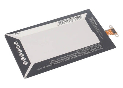 3.7V, 1800mAh, Li-Polymer Battery fits Htc, Accord, C620, 6.66Wh