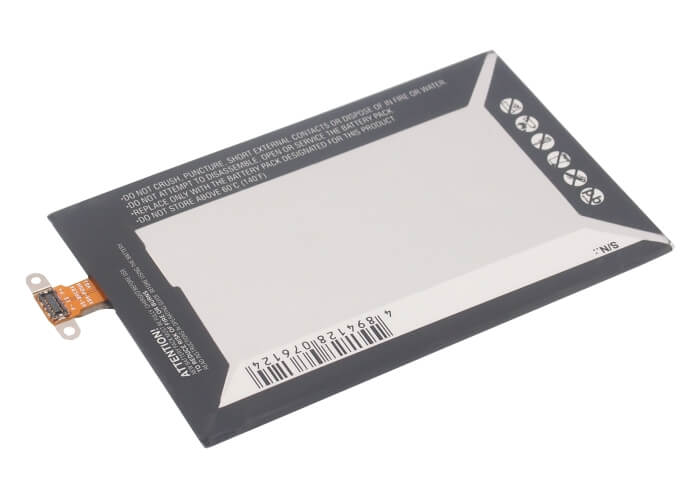 3.7V, 1800mAh, Li-Polymer Battery fits Htc, Accord, C620, 6.66Wh