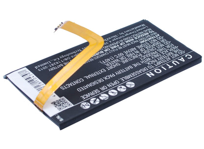 3.8V, 3050mAh, Li-Polymer Battery fits Huawei, Ascend G628, Honor 7, 11.59Wh