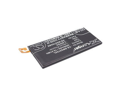 3.85V, 2600mAh, Li-Polymer Battery fits Samsung, Galaxy On5 2016 Duos, Galaxy On5 2016 Duos Td-lte, 10.01Wh