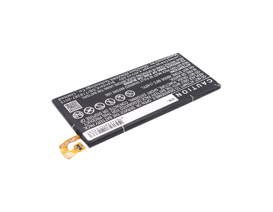 3.85V, 2600mAh, Li-Polymer Battery fits Samsung, Galaxy On5 2016 Duos, Galaxy On5 2016 Duos Td-lte, 10.01Wh