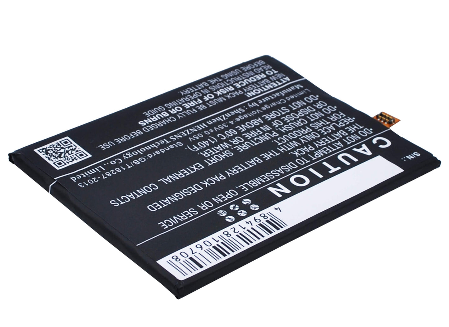 3.8V, 3300mAh, Li-Polymer Battery fits Umi, Emax, Hierro, 12.54Wh