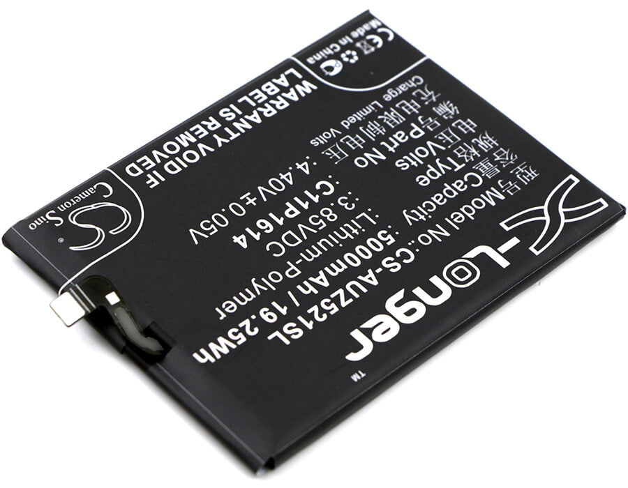 3.85V, 5000mAh, Li-Polymer Battery fits Asus, Zc521tl, Zenfone 3s Max, 19.25Wh