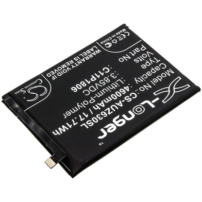 3.85V, 4600mAh, Li-Polymer Battery fits Asus, Zenfone 6 2019, Zenfone 6 2019 Dual Sim, 17.71Wh