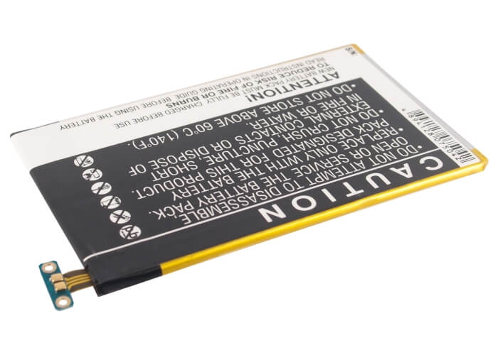 3.7V, 1700mAh, Li-Polymer Battery fits Motorola, Atrix Hd, Droid Razr, 6.29Wh