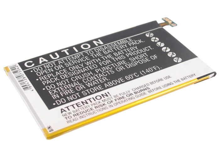 3.7V, 1700mAh, Li-Polymer Battery fits Motorola, Atrix Hd, Droid Razr, 6.29Wh