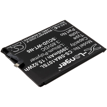 3.85V, 3900mAh, Li-Polymer Battery fits Samsung, A20s, Galaxy A10s, 15.015Wh