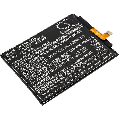 3.85V, 4750mAh, Li-Polymer Battery fits Gigaset, Gs270, 18.2875Wh