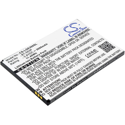 3.8V, 3000mAh, Li-ion Battery fits Leagoo, Elite 3, 11.4Wh