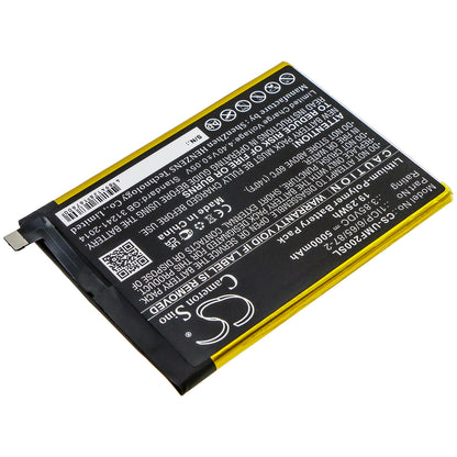 3.85V, 5000mAh, Li-Polymer Battery fits Umi, Umidigi F2, 19.25Wh