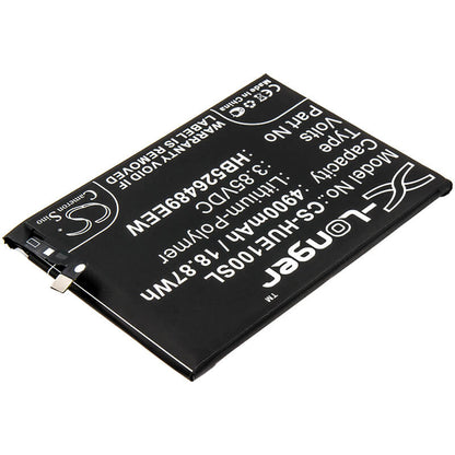 3.85V, 4900mAh, Li-Polymer Battery fits Huawei, Changwan 9a, Changxiang 10e, 18.865Wh