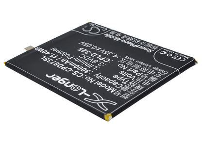 3.8V, 3000mAh, Li-Polymer Battery fits Coolpad, 8731l, 11.4Wh