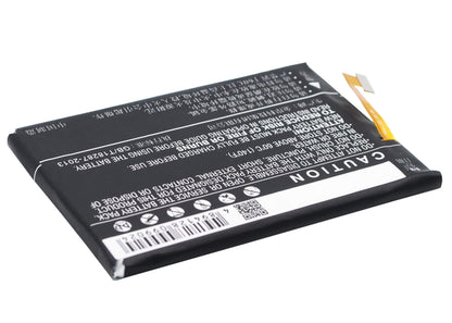 3.85V, 5000mAh, Li-Polymer Battery fits Blu, D810, D810u, 19.25Wh