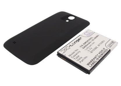 3.7V, 6400mAh, Li-ion Battery fits Samsung, Galaxy Mega 6.3, Galaxy Mega 6.3 Lte 8gb, 23.68Wh