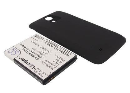 3.7V, 6400mAh, Li-ion Battery fits Samsung, Galaxy Mega 6.3, Galaxy Mega 6.3 Lte 8gb, 23.68Wh