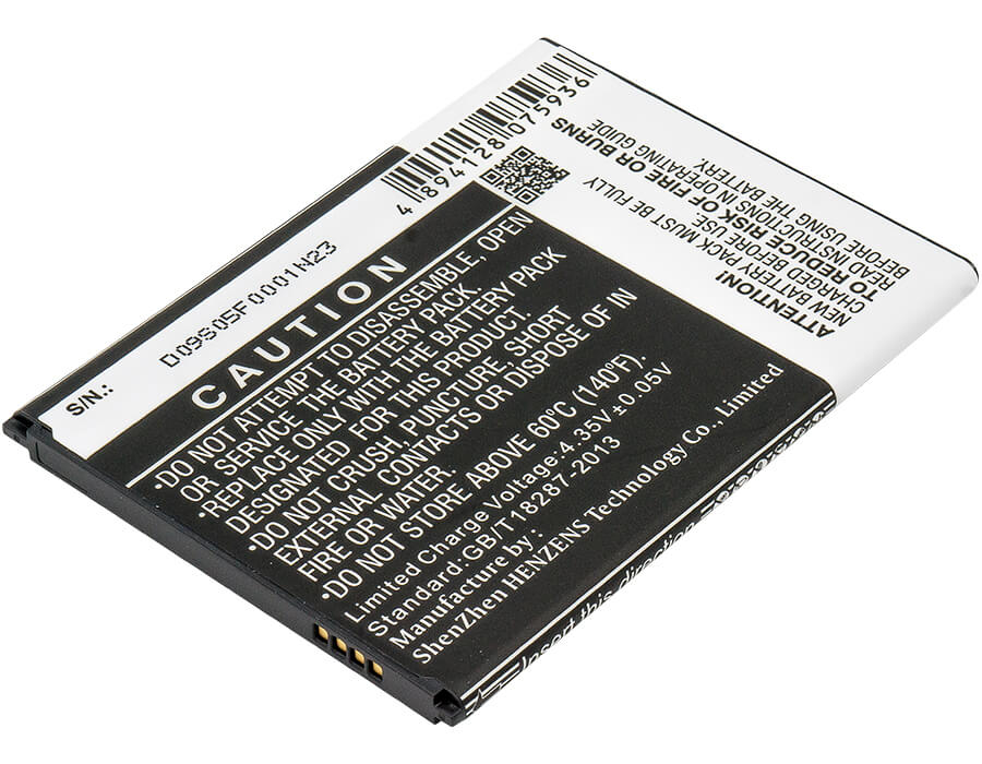 3.8V, 3200mAh, Li-ion Battery fits Samsung, Galaxy Mega 6.3, Galaxy Mega 6.3 Duos, 12.16Wh