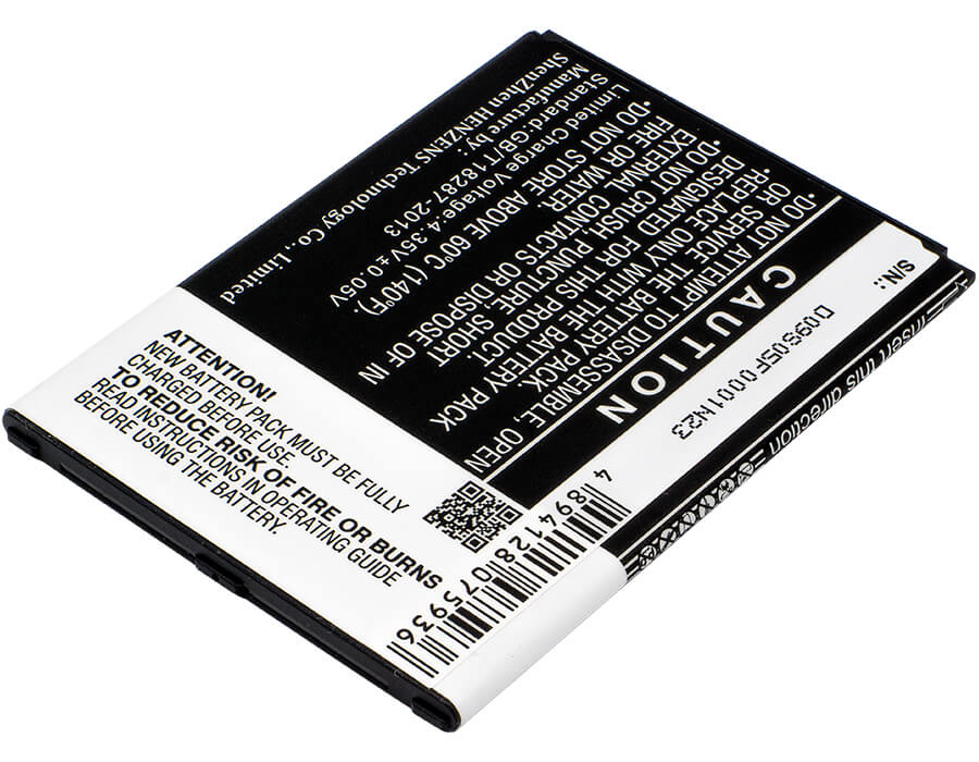 3.8V, 3200mAh, Li-ion Battery fits Samsung, Galaxy Mega 6.3, Galaxy Mega 6.3 Duos, 12.16Wh