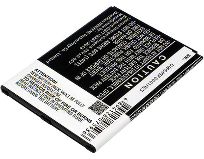 3.8V, 3200mAh, Li-ion Battery fits Samsung, Galaxy Mega 6.3, Galaxy Mega 6.3 Duos, 12.16Wh