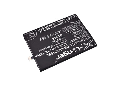 3.8V, 3200mAh, Li-Polymer Battery fits Lenovo, A7010a48, A7010-a48, 12.16Wh