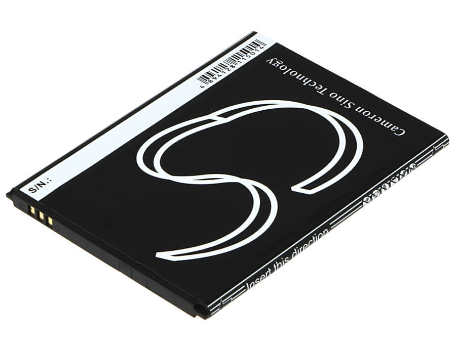 3.8V, 3000mAh, Li-Polymer Battery fits Qmobile, Z8 Plus, 11.4Wh