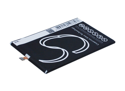 3.8V, 1950mAh, Li-Polymer Battery fits Acer, Liquid Jade, Liquid Jadeplus, 7.41Wh