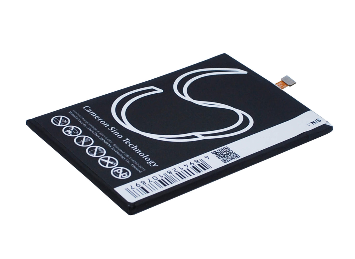 3.8V, 1950mAh, Li-Polymer Battery fits Acer, Liquid Jade, Liquid Jadeplus, 7.41Wh