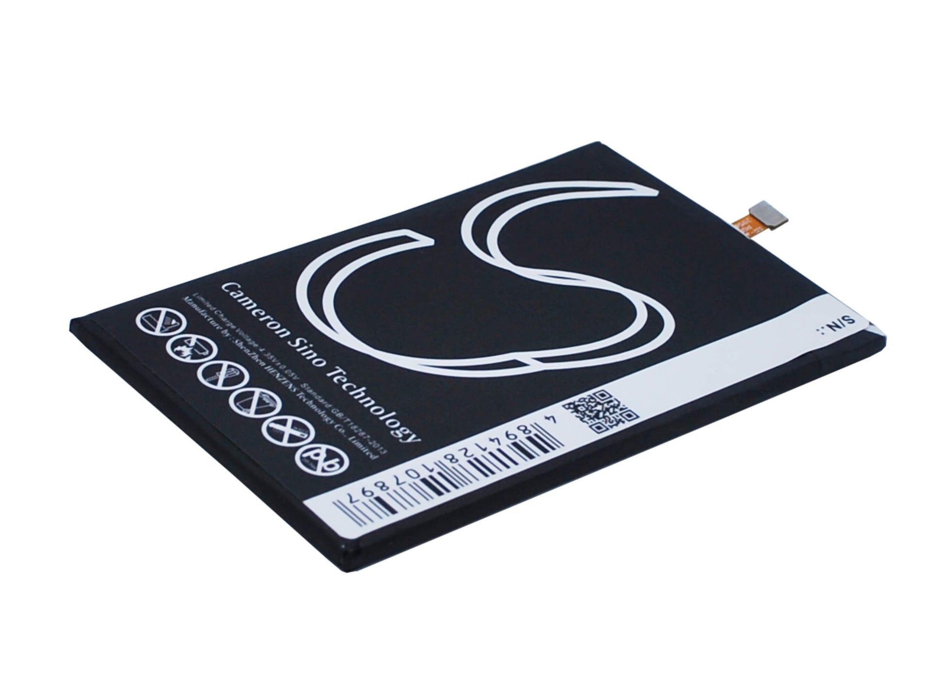 3.8V, 1950mAh, Li-Polymer Battery fits Acer, Liquid Jade, Liquid Jadeplus, 7.41Wh