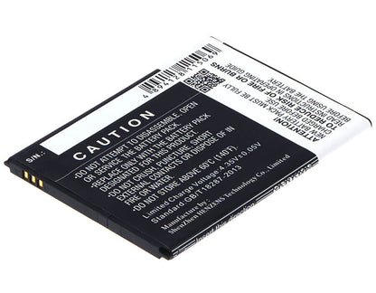 3.8V, 3000mAh, Li-Polymer Battery fits Wiko, Ridge Fab, Ridge Fab 4g, 11.4Wh