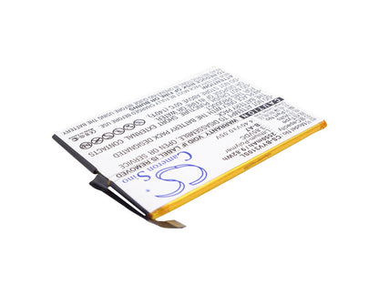 3.85V, 2550mAh, Li-Polymer Battery fits Vivo, V3 A, V3m A, 9.8175Wh