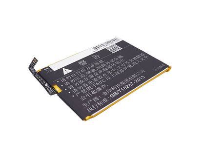 3.85V, 2550mAh, Li-Polymer Battery fits Vivo, V3 A, V3m A, 9.8175Wh