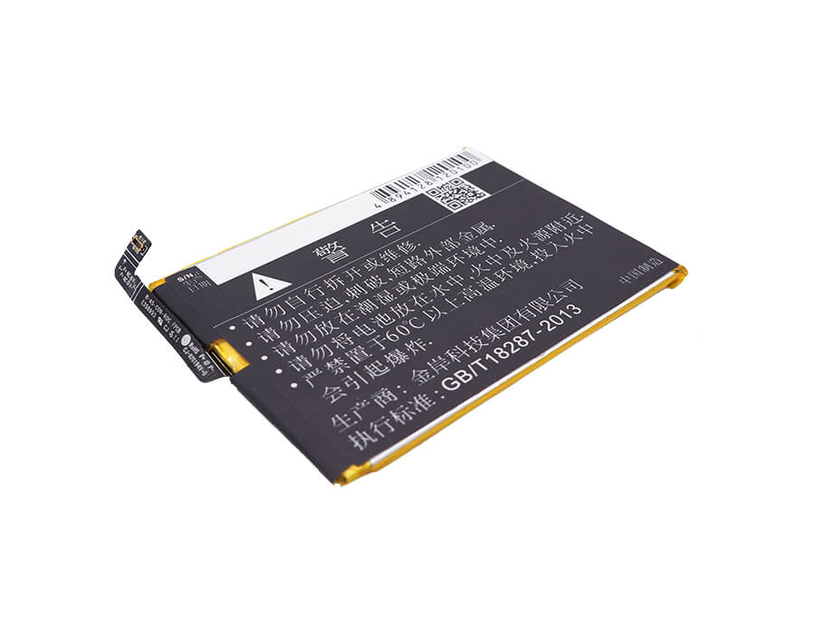3.85V, 2550mAh, Li-Polymer Battery fits Bbk, Vivo V3 A, Vivo V3m A, 9.8175Wh