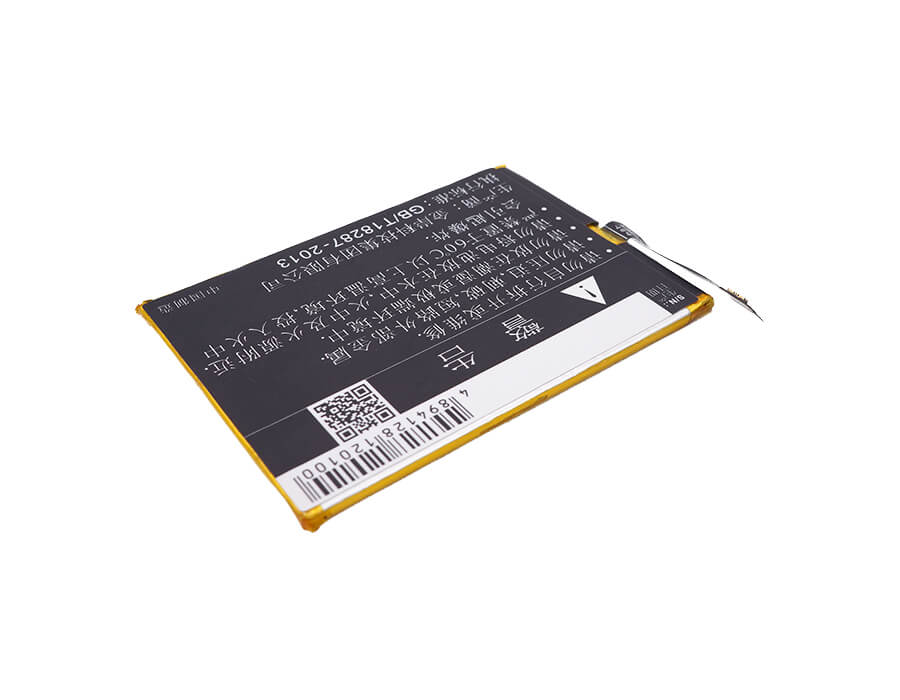 3.85V, 2550mAh, Li-Polymer Battery fits Bbk, Vivo V3 A, Vivo V3m A, 9.8175Wh