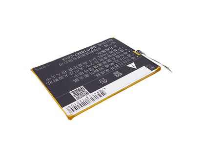 3.85V, 2550mAh, Li-Polymer Battery fits Bbk, Vivo V3 A, Vivo V3m A, 9.8175Wh