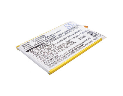 3.8V, 3000mAh, Li-Polymer Battery fits Blu, D830, D830u, 11.4Wh