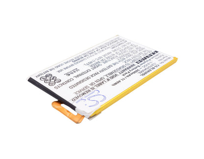 3.8V, 3000mAh, Li-Polymer Battery fits Blu, D830, D830u, 11.4Wh